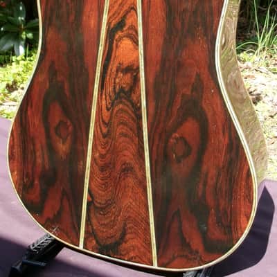K.Yairi YW-800G B. Rosewood Jacaranda Japan Vintage Grammer Guitar Style 1979 image 7