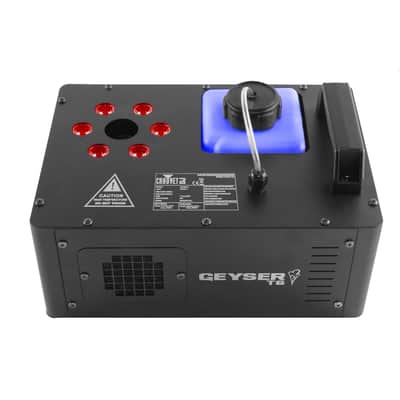 CHAUVET GEYSER T6 PyroTechnic Fog & Fire LED Effect Light with Remotes image 2