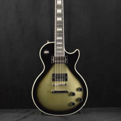 Epiphone Adam Jones Les Paul Custom Art Collection: Korin Faught’s “Sensation” Antique Silverburst image 2