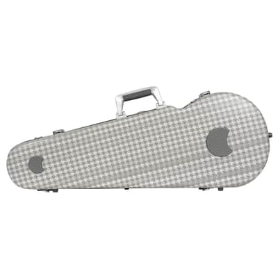Bam Cabourg Hightech Contoured viola Case Silver Seal (Limited Edition) CAB2200XLS image 2