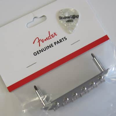 Fender USA American Pro Jaguar Jazzmaster Bridge with 9.5" Radius 7709942049 image 1