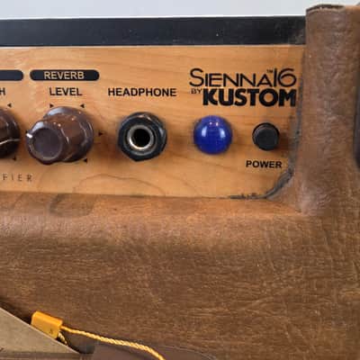 Kustom Sienna 16 Combo Amp for acoustic and mic image 4
