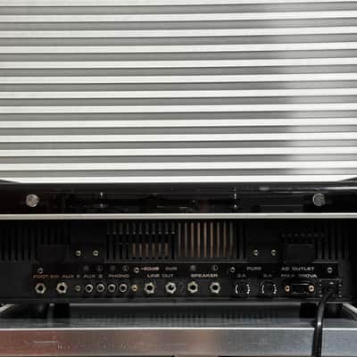 Evans Sound Creator Nova 400 Tape Delay 1970s - Silver / Blue image 5