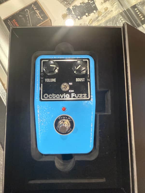 Tru-Fi Octavia Fuzz 2025 - Blue image 1