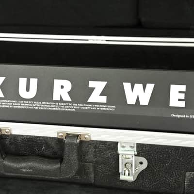 Kurzweil KME61 Micro Ensemble 61-Key Synth Action Keyboard with Case CG01KCQ image 10