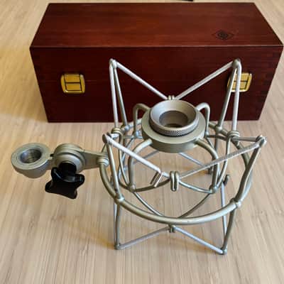 Neumann U 87 Ai Set Z with Shockmount 1986 - Present - Nickel image 5