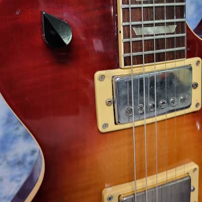 Video Demo Vintage 1976 Electra Omega Model X220 Varitone Switch Magnaflux Pickups Pro Setup New Deluxe Hard Shell Case image 8
