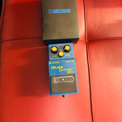 Boss BD-2 Blues Driver (Silver Label) 1995 - Present - Blue image 1