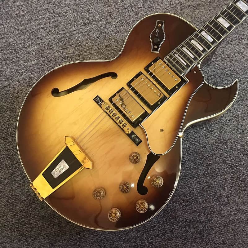 Gibson ES-175 Steve Howe YES Prototype 1977 Sunburst image 1