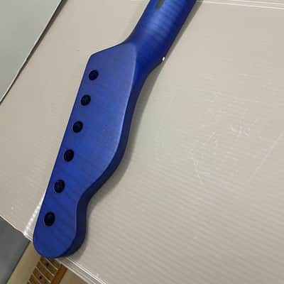 Flame Maple Guitar Neck-22 Frets TL image 2