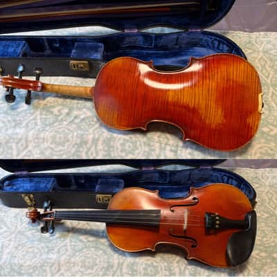 Ernst Heinrich Roth - Bubenreuth, Germany 4/4 Violin 1956 image 9