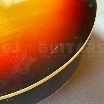 GUYATONE SG-58 - ES-175 - 1975 w/OHSC- 'PHATCAT' VINTAGE JAPAN FULL-BODY image 19