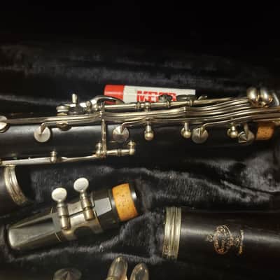 Vintage Buffet Crampon R13 Clarinet--New Valentino Master's Pads! image 7