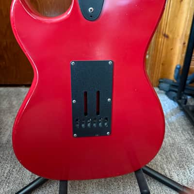 G&L SC-3 1980s - Red image 7