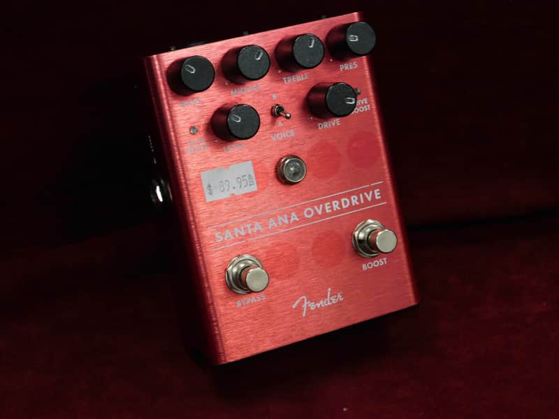 Fender Santa Ana Overdrive Pedal image 1
