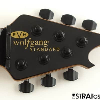 EVH Eddie Van Halen Wolfgang Standard T.O.M. NECK w/ TUNERS BAKED Maple