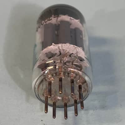Vintage Philips ECG 12AU7A ECC82 Long Plate Halo Getter Tube! T162 image 6
