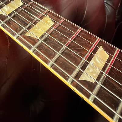 2003 Gibson Custom Shop Les Paul '57 Reissue Music Machine Stinger w/ Brazilian rosewood fretboard image 12
