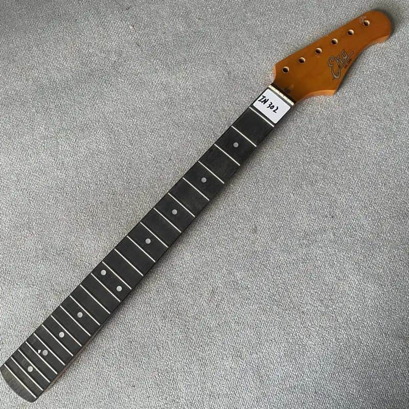 Eko Maple Guitar Strat Style Neck, Rosewood Fingerboard 22 Frets - Wood Color image 1