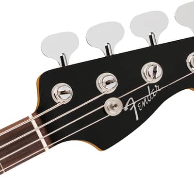 Fender Vintera III Late '60s Precision Bass Rosewood FB Black with Bag image 5