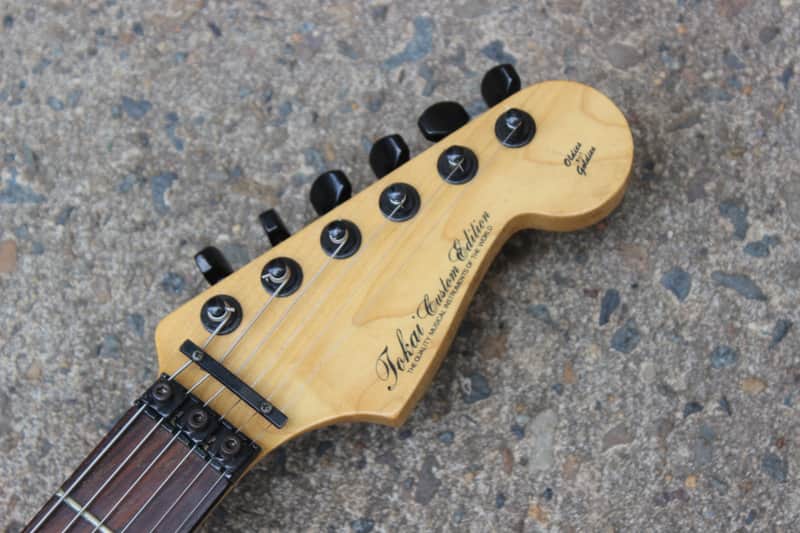 1986 Tokai Japan SJ503 Custom Edition HSS Stratocaster | Reverb