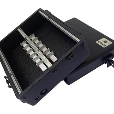 Blackhole Cases SIX_60 Eurorack Case - 6U / 60HP (Black) image 2