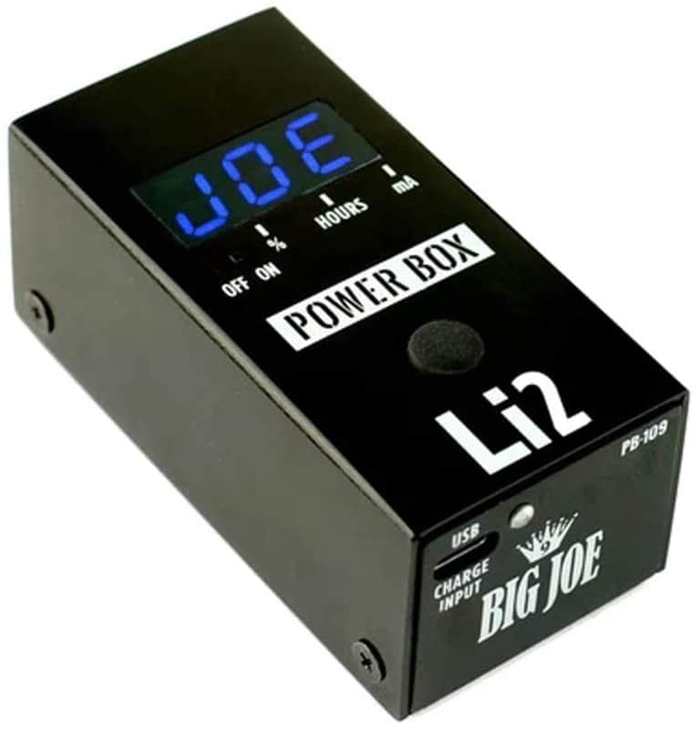 Big Joe - PB-109 - Stomp Box Li2 Lithium Power Box image 1