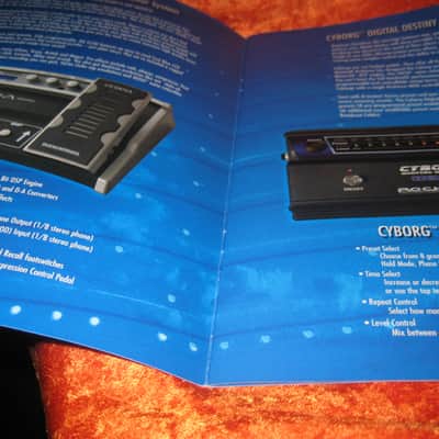 Rocktron Pedals, Amps and Effects Catalog from 2008 16 Pages image 3