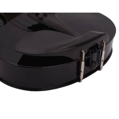 New Student Band 4/4 Acoustic Orchestral Violin Fiddle Black with Case Bow Rosin image 9
