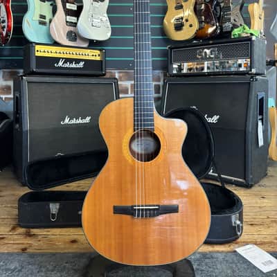 Taylor NS-32ce Gloss Natural 2002 Classical Electro-Acoustic Guitar image 1