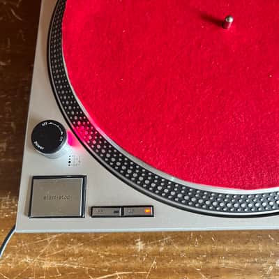 Immagine Technics SL-1200MK2 silver color Analog Turntable - 2