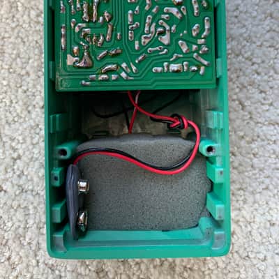Ibanez Tube Screamer TS-808 Reissue with Analog Man True Vintage Mod JRC4558D Chip image 5