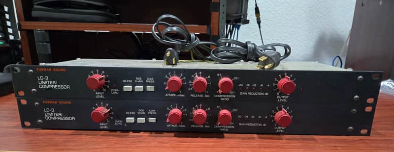 Furman LC-3, Limiter / Compressor, Vintage image 1