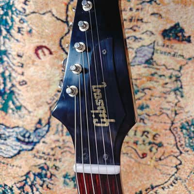 Gibson Custom Shop Special Order '65 Non-Reverse Firebird V Reissue - Antique Burst image 9