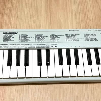 Yamaha CBX-K1 MIDI Keyboard Controller Vintage Japan image 1