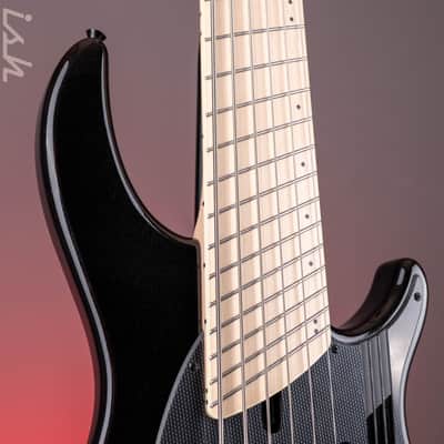 Dingwall NG-3 6-String Bass Metallic Black image 4
