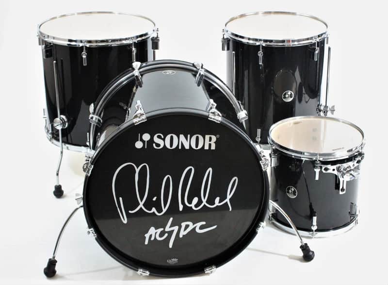 Sonor Phil Rudd Special Edition 13x13" / 16x18" / 18x18" / 22x18" Drum Set image 1