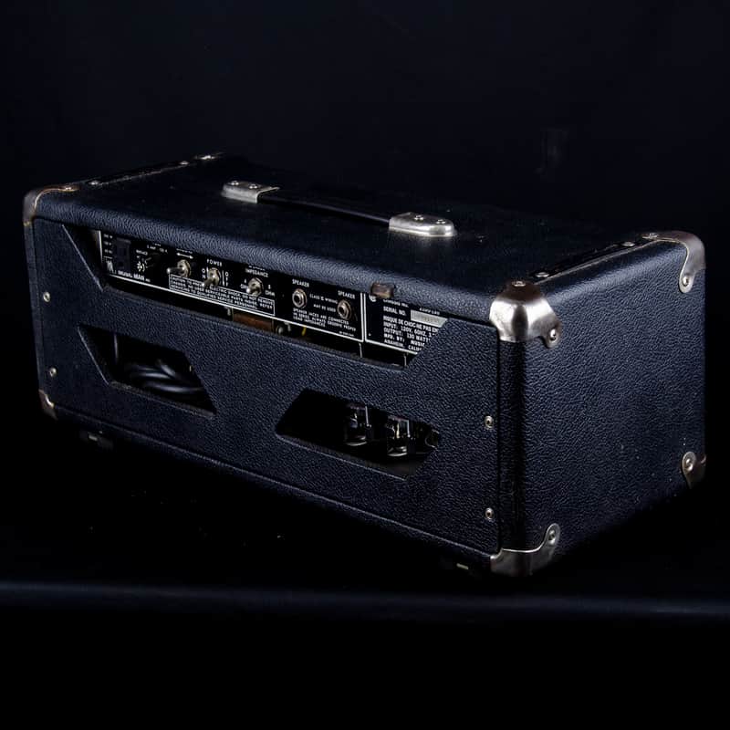 Music Man HD One Thirty 2-Channel 130-Watt Guitar Amp Head 1974 - 1979 image 2