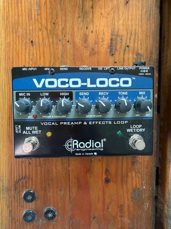 Radial Voco-Loco