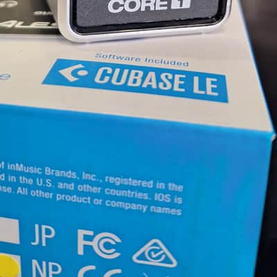 Alesis Core1 USB Audio Interface 2010s - Silver imagen 3