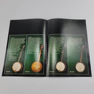 1975 Gibson Banjo Brochure Catalog - Roy Clark image 3