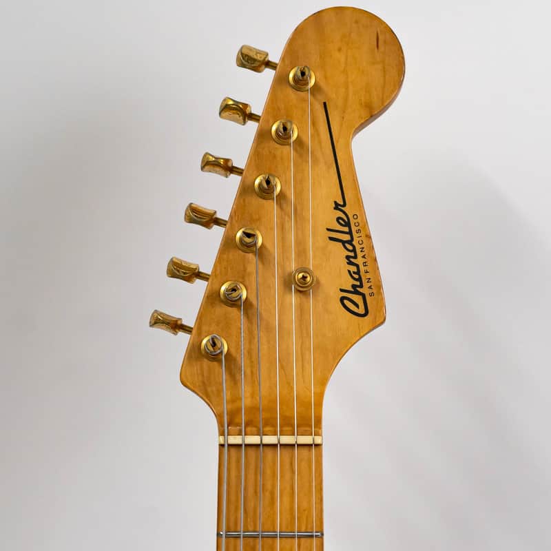 Chandler San Francisco Electric Guitar w/ Gigbag - Transparent