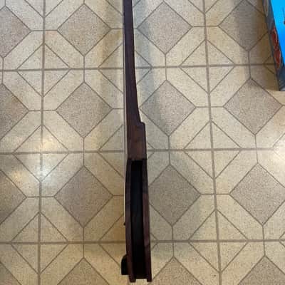 Fretless mountain banjo, new, gotoh tuners, walnut, made in West Virginia!! image 8