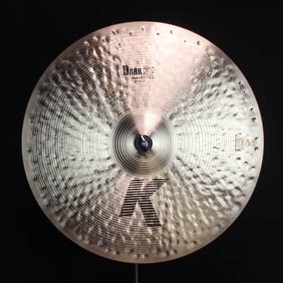 Zildjian 22" K Dark Medium Ride - 3074g (video demo) image 1