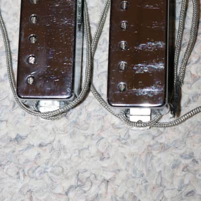 Vintage 1970s Gibson Mini Humbucker Set - NO TARIFFS image 3