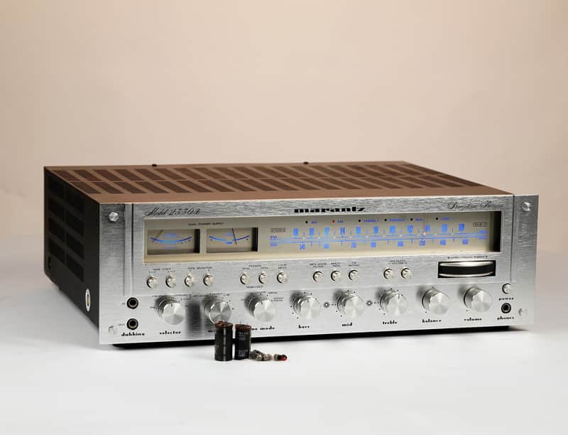 Marantz Model 2330B 130-Watt Stereo Solid-State Receiver | Reverb