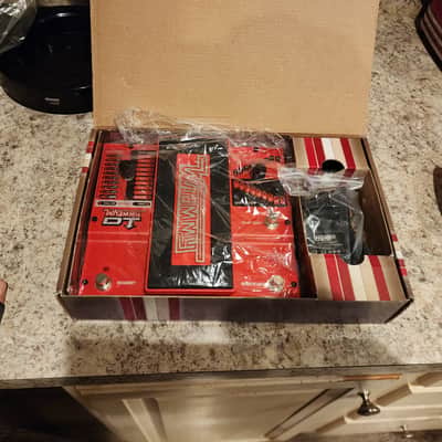 DigiTech Whammy DT Classic Pitch Shift Pedal 2011 - Present - Red image 3