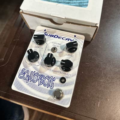 Subdecay Echobox (Version 1) 2008 ish - While with Blue Graphics image 2