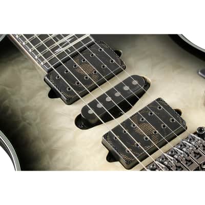 Ibanez JIVA10-DSB Nita Strauss Signature 6-String Solid Body Electric Guitar with Ebony Fretboard, Right-Handed, Deep Space Blonde image 4