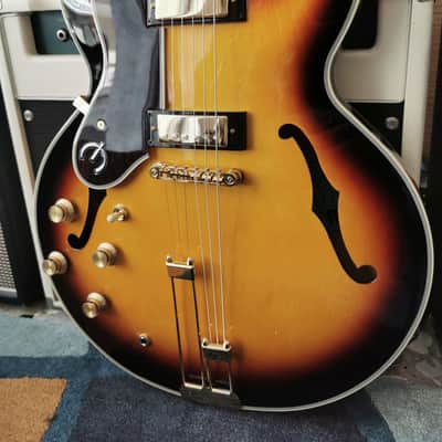 Epiphone Sheraton Left Handed 2024 - Vintage Sunburst image 6